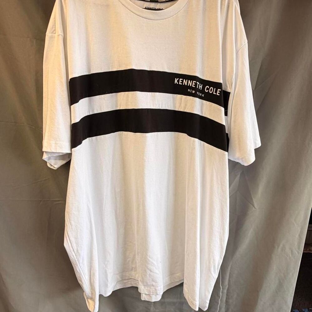 Kenneth-cole Women's White T-shirt